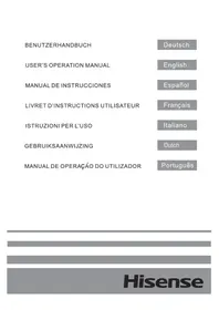 Notice HISENSE FV240N4AW1 Freezer