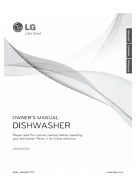LG Studio LSDF995ST - Dishwasher