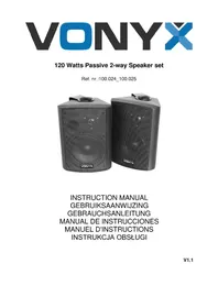 Notice Skytec ODS65B Haut-parleur