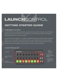 Notice NOVATION LAUNCH CONTROL Contrôleur MIDI