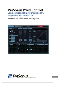 Notice PRESONUS CDL18S Haut-parleur