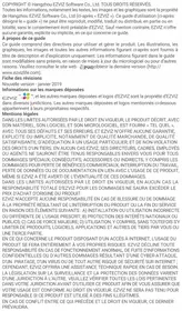 Notice EZVIZ H3C 2K Caméra de surveillance