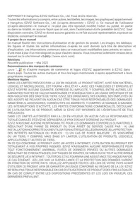 Notice EZVIZ DL01CP Maison intelligente