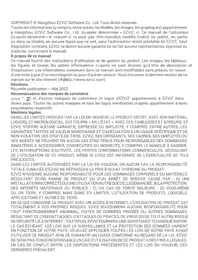 Notice EZVIZ DL01P Maison intelligente