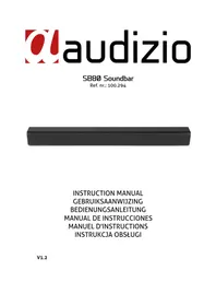 Notice Audizio SB80 Speaker