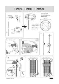 Notice HARVIA HPC4L Chauffage