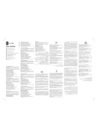 Notice Cellular Line DUAL CHARGER Chargeur de piles