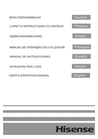 Notice HISENSE HTZ60235IC Freezer