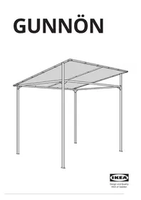 IKEA GUNNÖN - Tente
