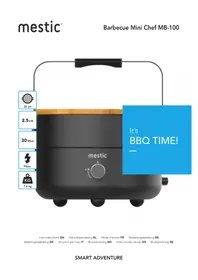 Notice Mestic MINI CHEF MB100 Barbecue
