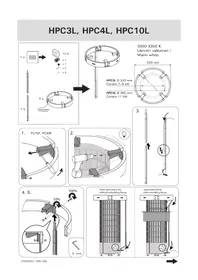 Notice HARVIA HPC3L Chauffage