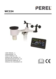Notice Perel WC224 Station Météo