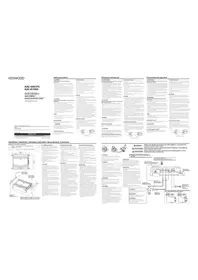 Notice KENWOOD KAC5001PS Récepteur audio-vidéo