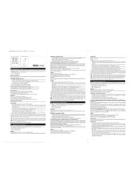 Notice Emos E0202 Thermomètre pour aliments