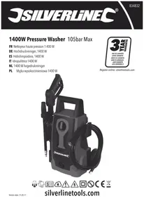 Notice SILVERLINE 834832 Pressure washer