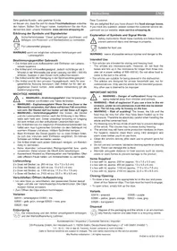 Notice Gourmetmaxx 02914 Récipient à nourriture