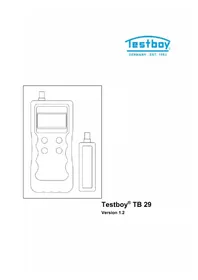 Notice Testboy TB 29 Measuring equipment