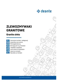 Notice Deante ZQZ 211A évier