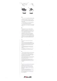 Notice Maxxus POLAR T34 Cardiofréquencemètre