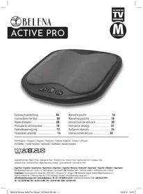 Notice Belena ACTIVE PRO Équipement de fitness