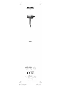 Notice MPM MSW22 Suszarka do włosów