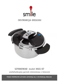 Notice MPM MGS07 Garnek