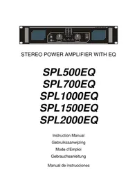 Notice Skytec SPL500EQ Recepteur