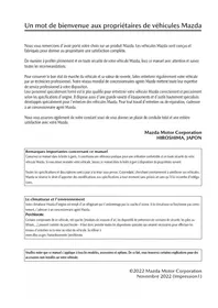 Notice MAZDA CX90 (2024) Voiture