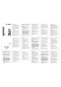 Notice JANE CROSSLIGHT PRO Poussette