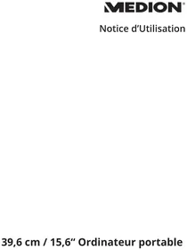 Notice MEDION AKOYA P6645 Netbook