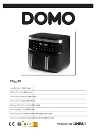 Notice DOMO DO537FR Friteuse