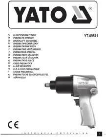 Notice Yato YT09511 Destornillador