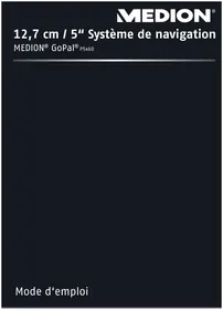 Notice MEDION GOPAL P5260 M40 Gps