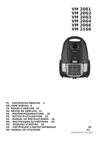 Notice AMICA FEN PLUS VM 2160 Пилосос