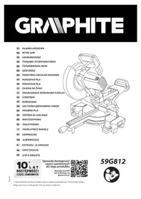 Notice Graphite 59G812 Zaag