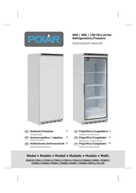 Notice POLAR CD615 Vriezer