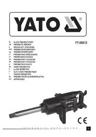 Notice Yato YT09615 Destornillador