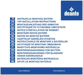 Notice Deante BEG B630 Robinet