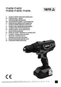 Notice Yato YT82780 Perforar