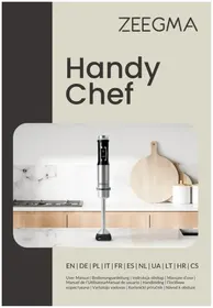 Notice Zeegma HANDY CHEF Mixér
