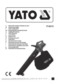 Notice Yato YT85175 Blazer