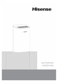 Notice HISENSE AP220H Légtisztító