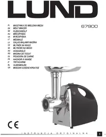 Notice Lund 67900 м’ясорубка
