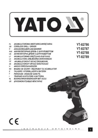 Notice Yato YT82789 Perforar