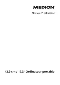 Notice MEDION ERAZER X17803 (MD 61441) Netbook