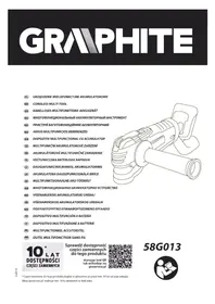 Notice Graphite 58G013 Daudzfunkcionālie rīki