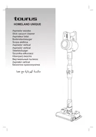 Notice TAURUS HOMELAND UNIQUE Aspiradora