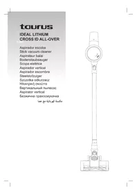 Notice TAURUS IDEAL LITHIUM Aspiradora