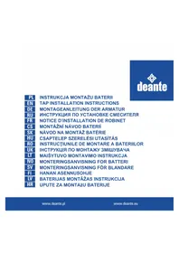 Notice Deante BOC 062M Robinet