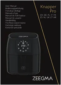 Notice Zeegma KNAPPER PRO Keptuvė